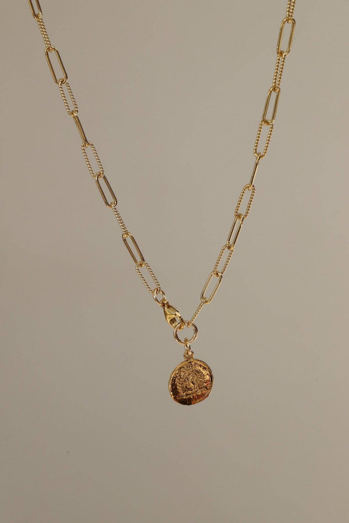 Lora Coin Necklace