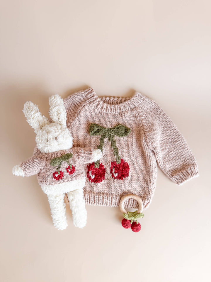 Cherry Pullover Sweater