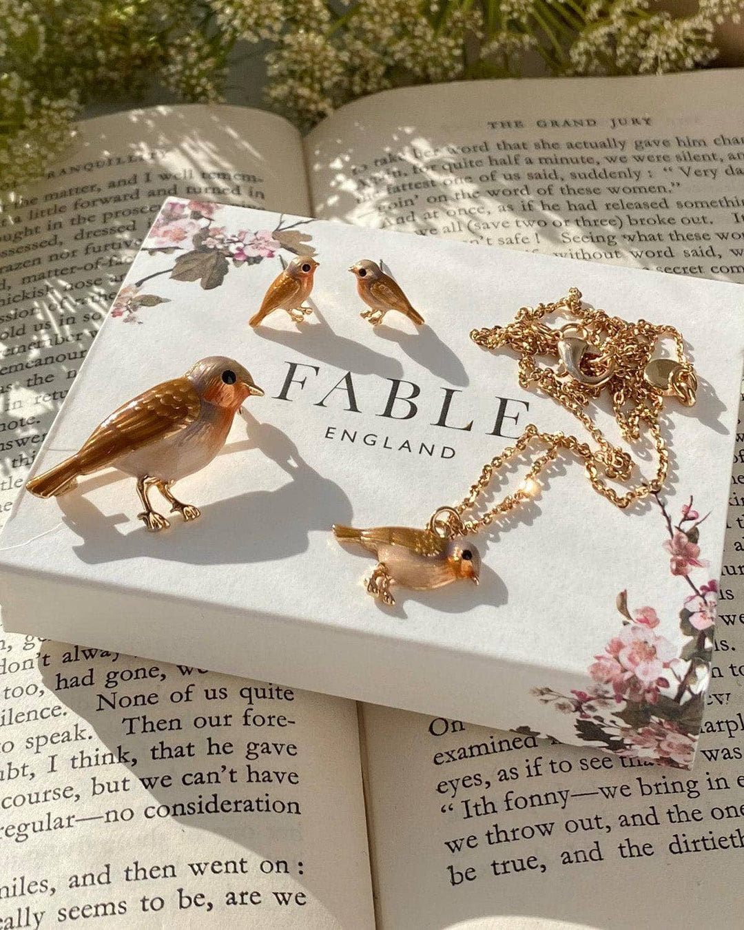 Robin Earrings