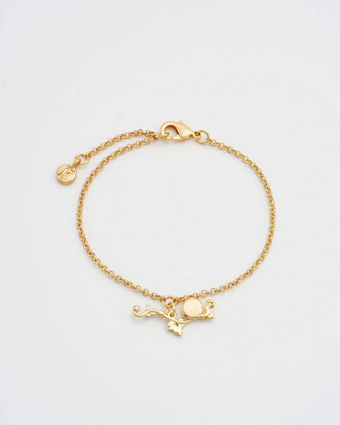 Ivy Pearl T-Bar Bracelet
