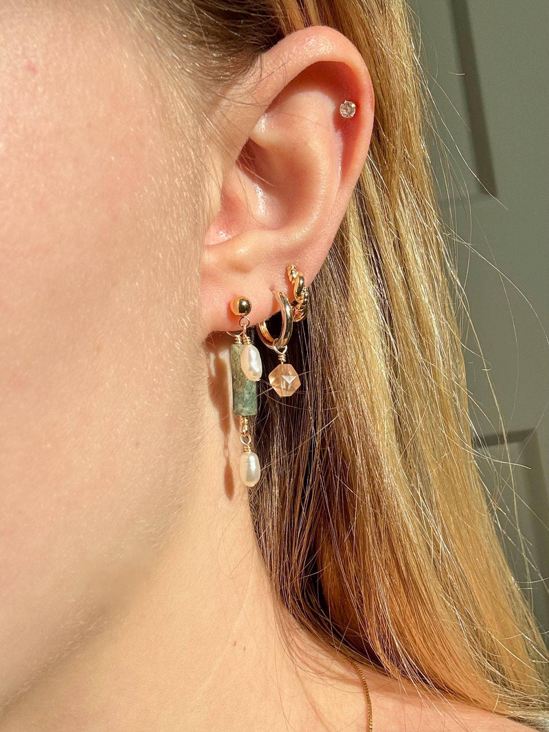Kada Ear Jacket Earrings, 3 Styles