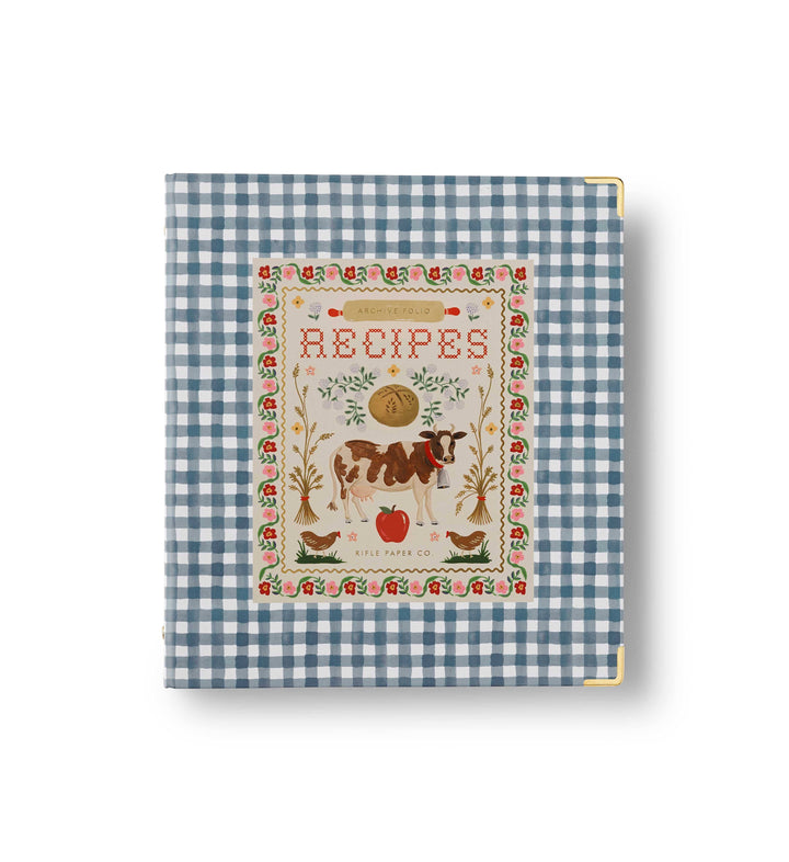Home Sweet Home Recipe Binder