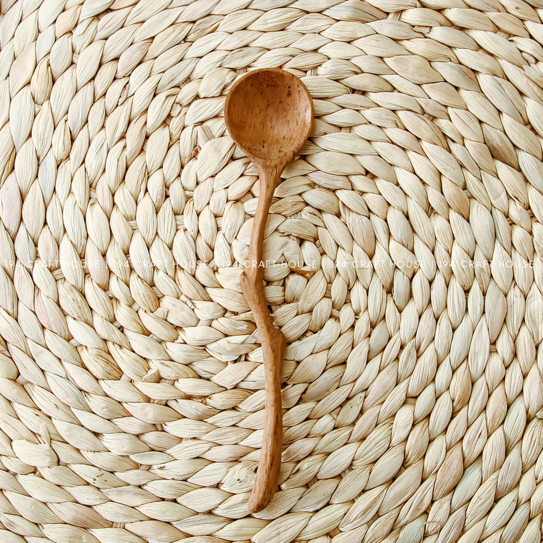 Handcarved Branch Wooden Spoon
