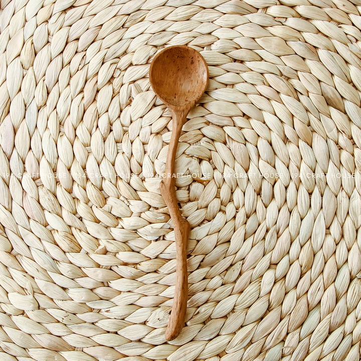 Handcarved Branch Wooden Spoon