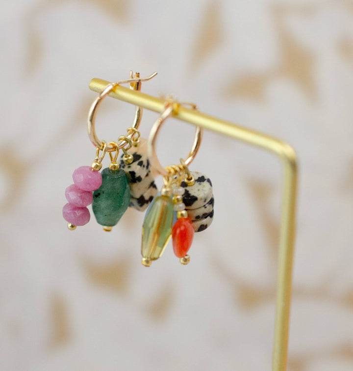 Autumn Tone Rhea Earrings