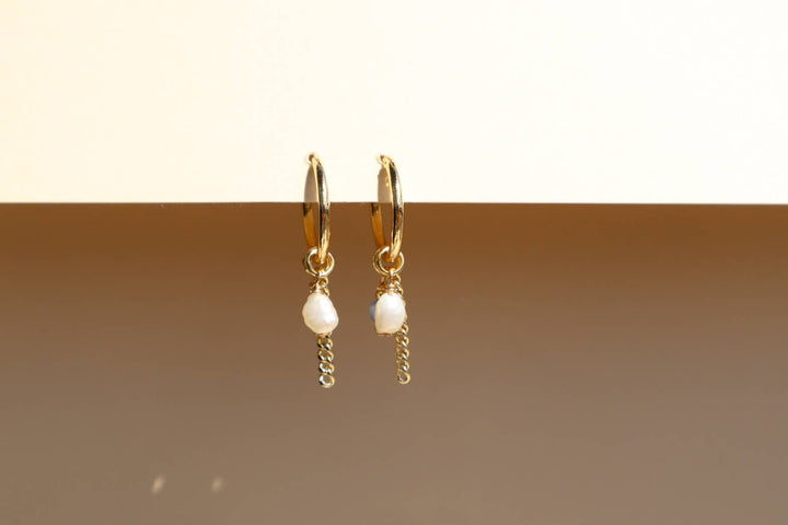 Blue Charm Earrings