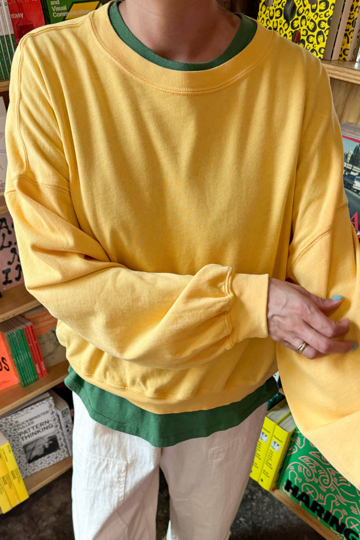 Cali Jersey Sweatshirt