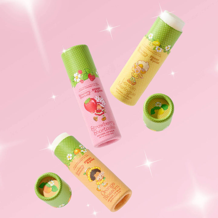 Limited Edition Lip Balm Trio, Berry Besties
