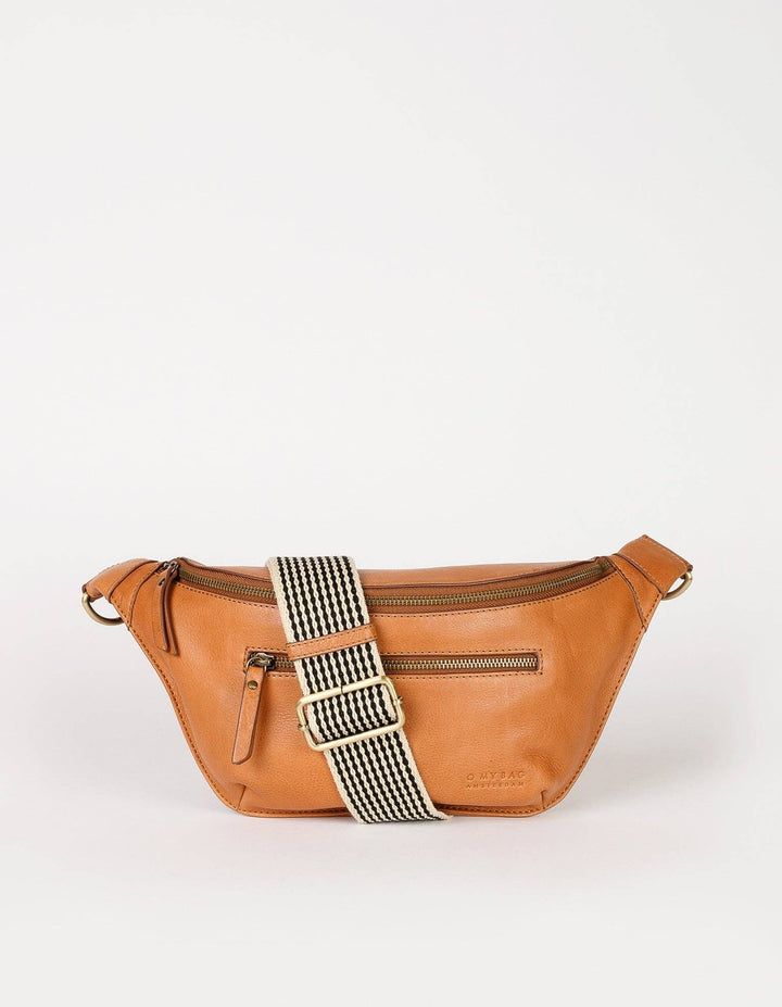 Drew Bum Bag, Wild Oak Soft Grain Leather