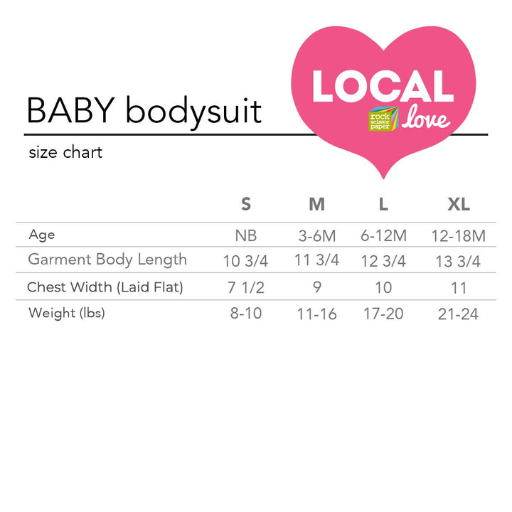 Suttons Bay Baby Onesie