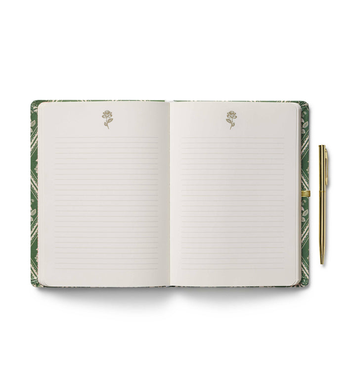 Rose Study Journal with Pen
