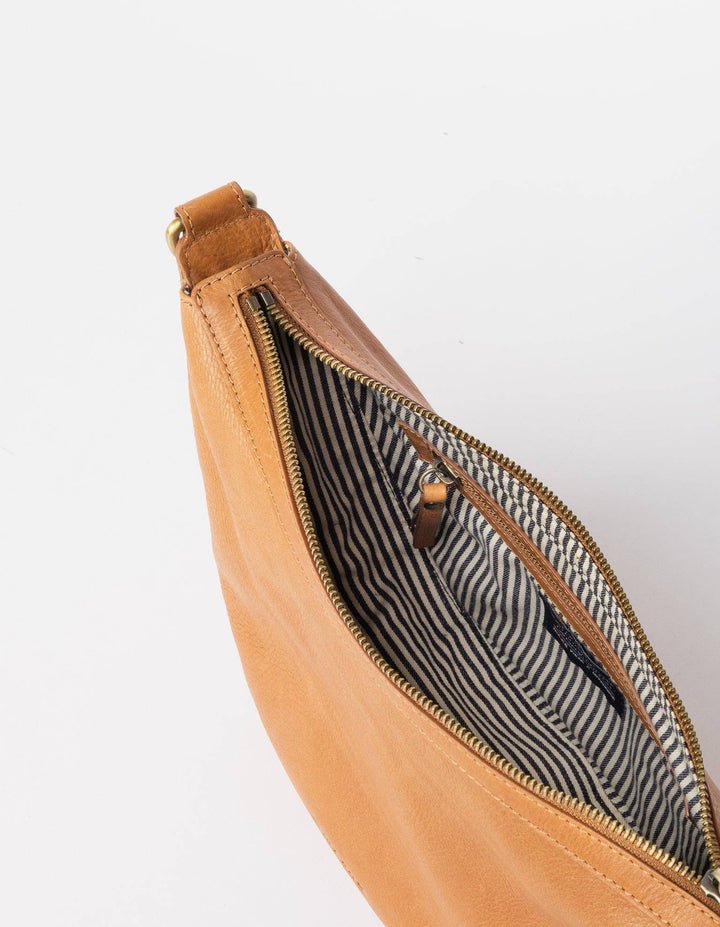 Leo Midi, Wild Oak Soft Grain Leather