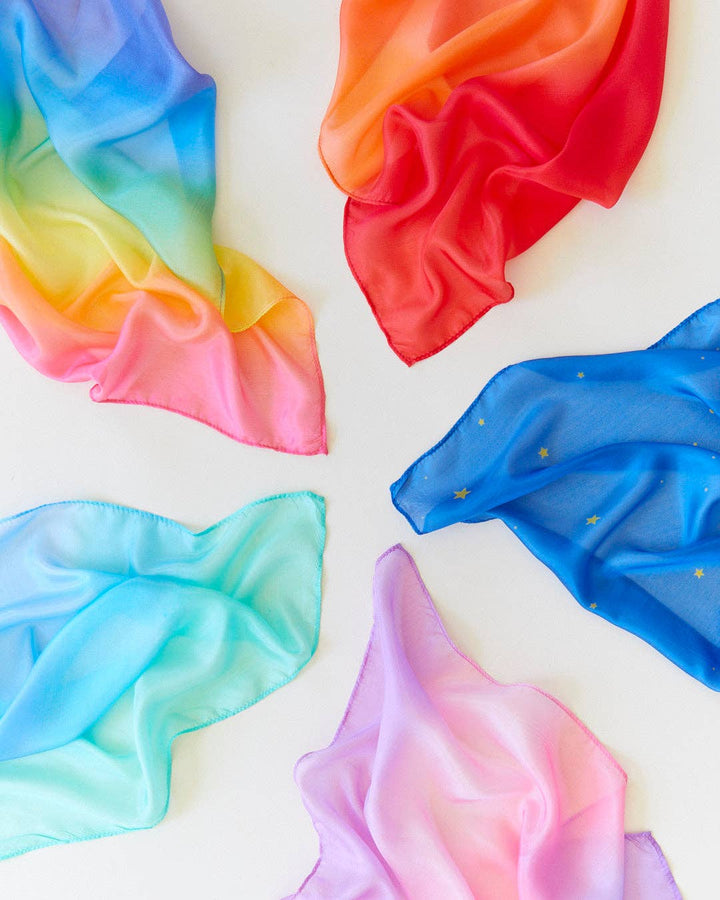 Mini Enchanted Playsilks- 5 Colors