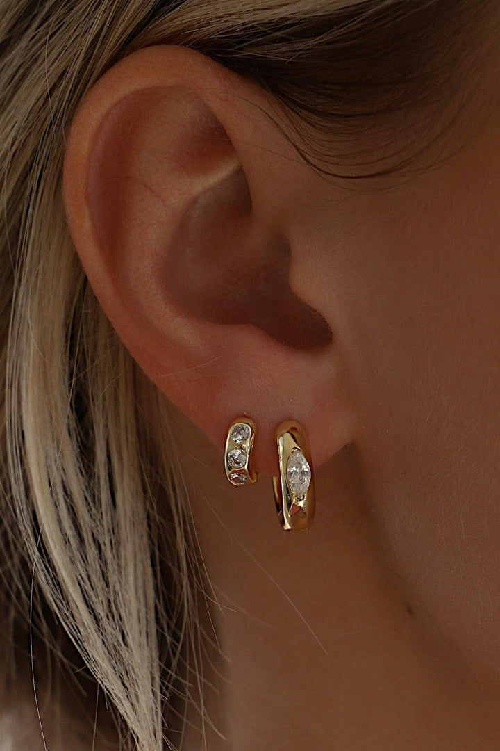 Aurum Gold Hoops