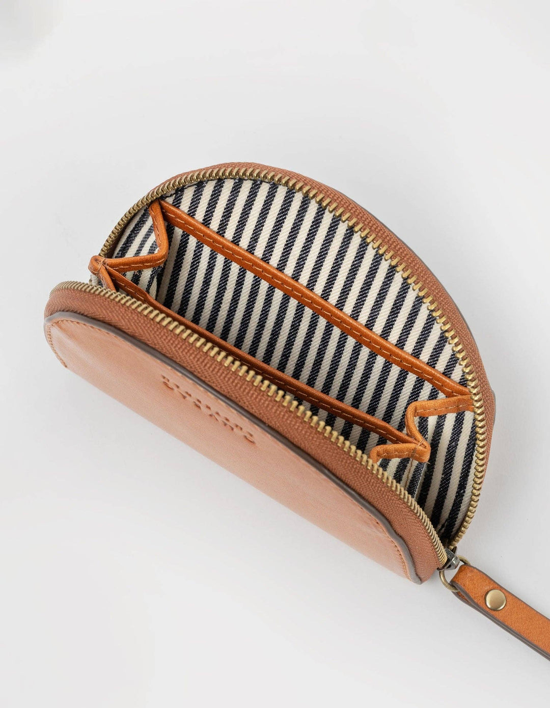 Laura Coin Purse, Cognac Classic Leather