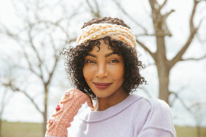 Tilly Handwarmer in Mustard