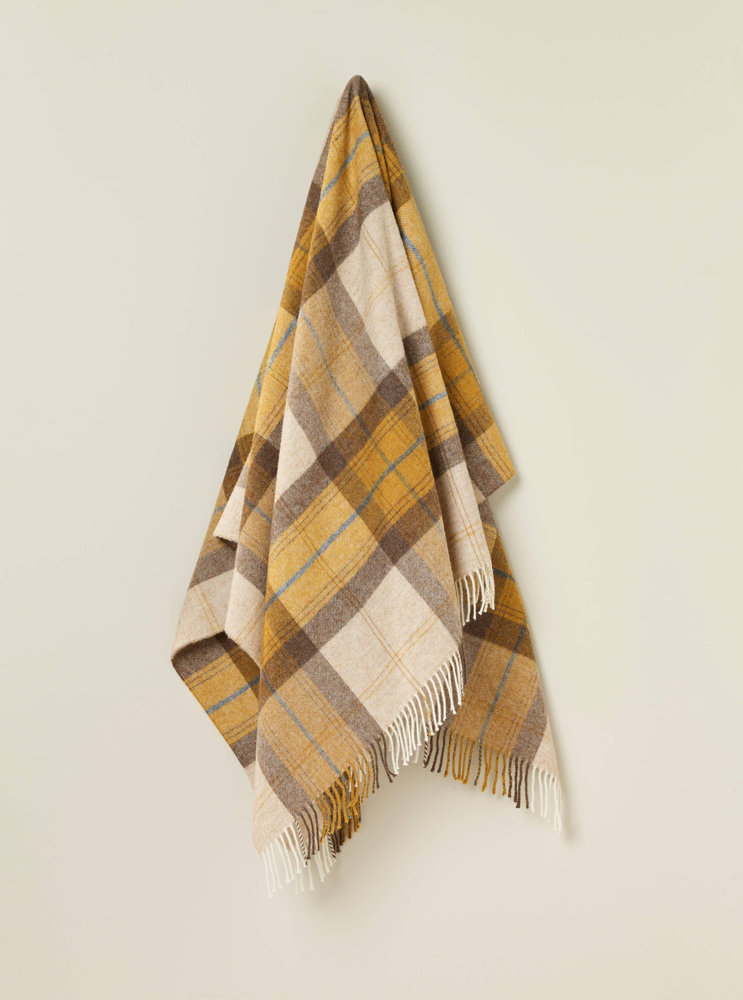 Skye Range Shetland Quality Wool Throw, 2 Colors