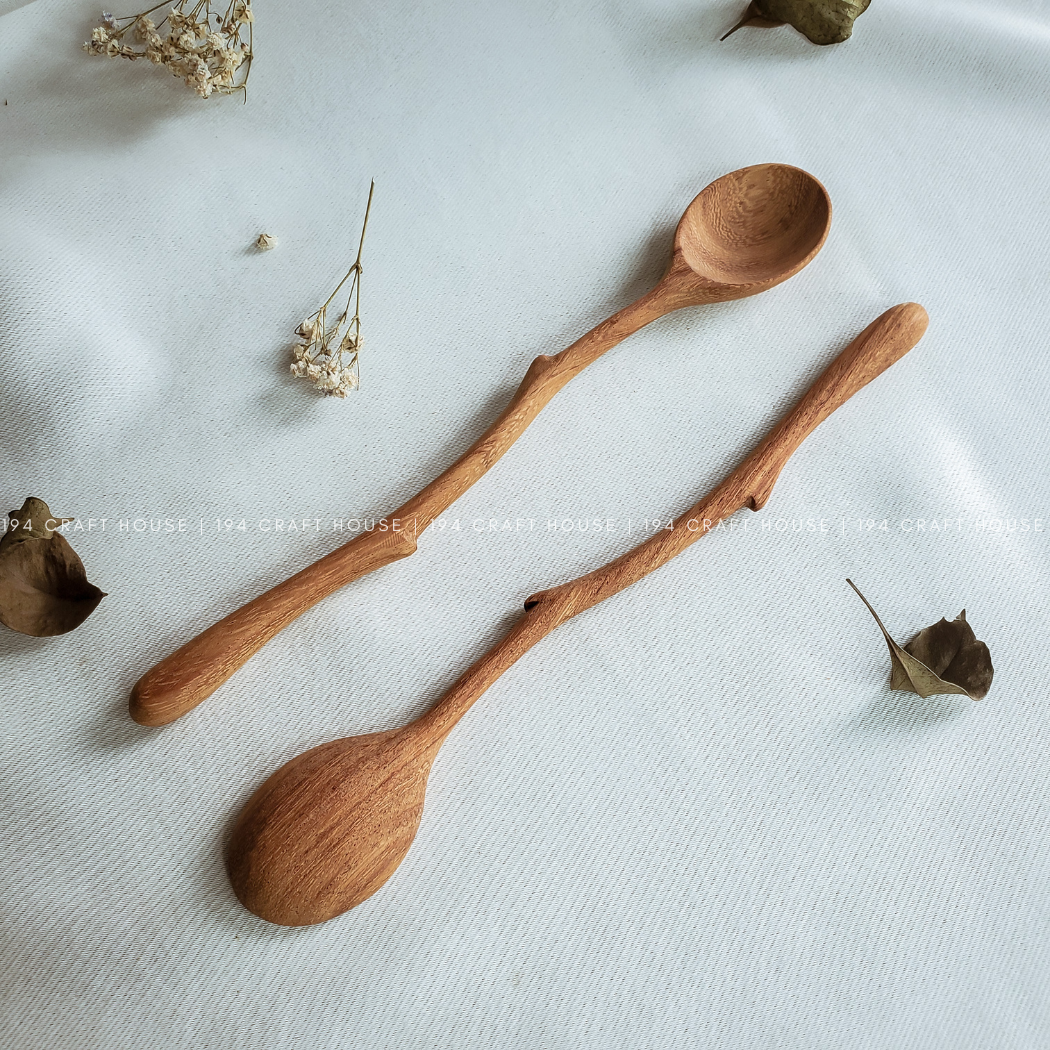 Branch Tree Wooden Spoon