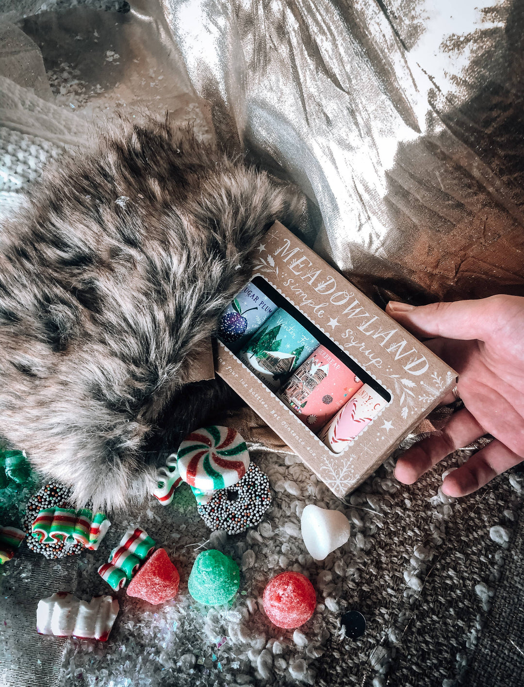 Wonderland Simple Syrup Collection