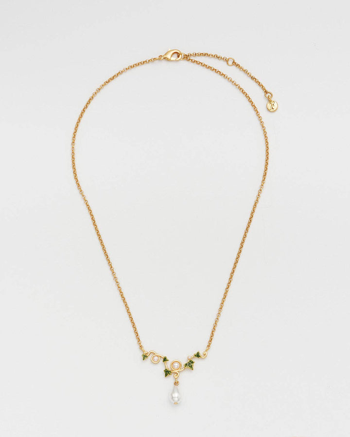 Ivy Pearl Necklace