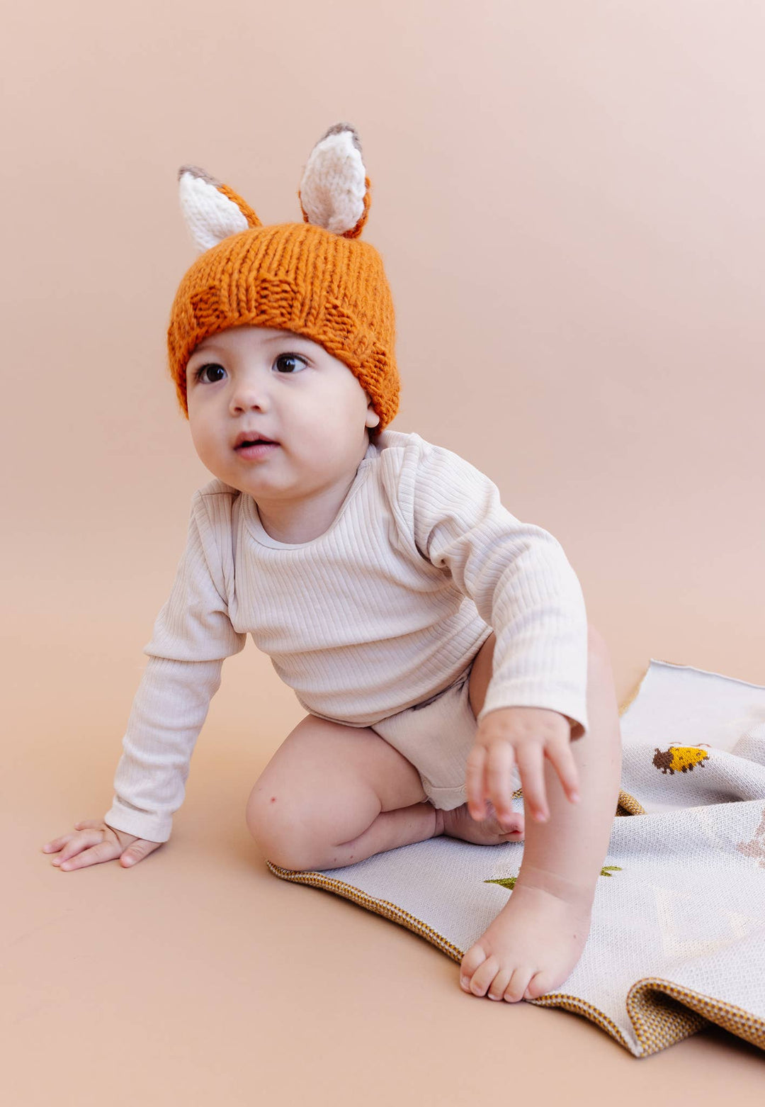 Rusty Fox Hat