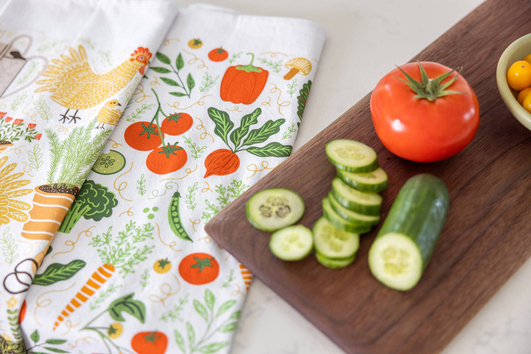 Veggie Tea Towel