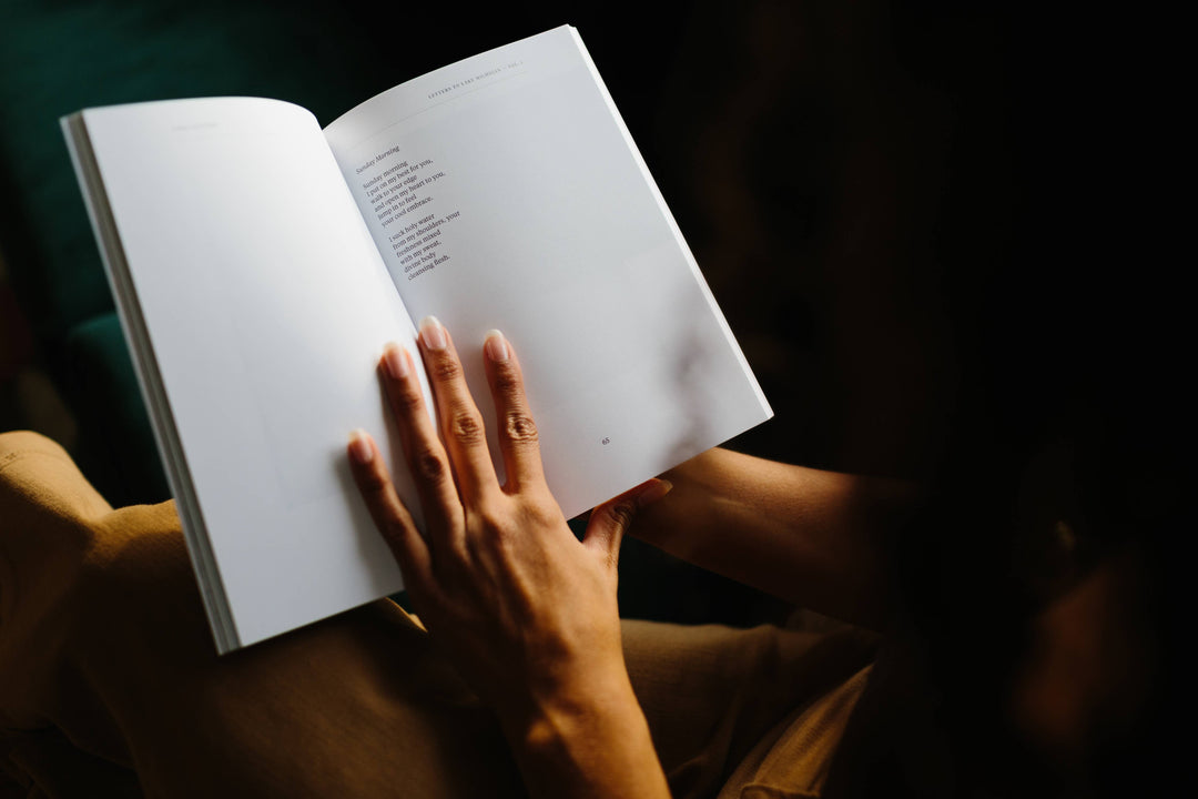 Lake Letters by Mae Stier, Local Author