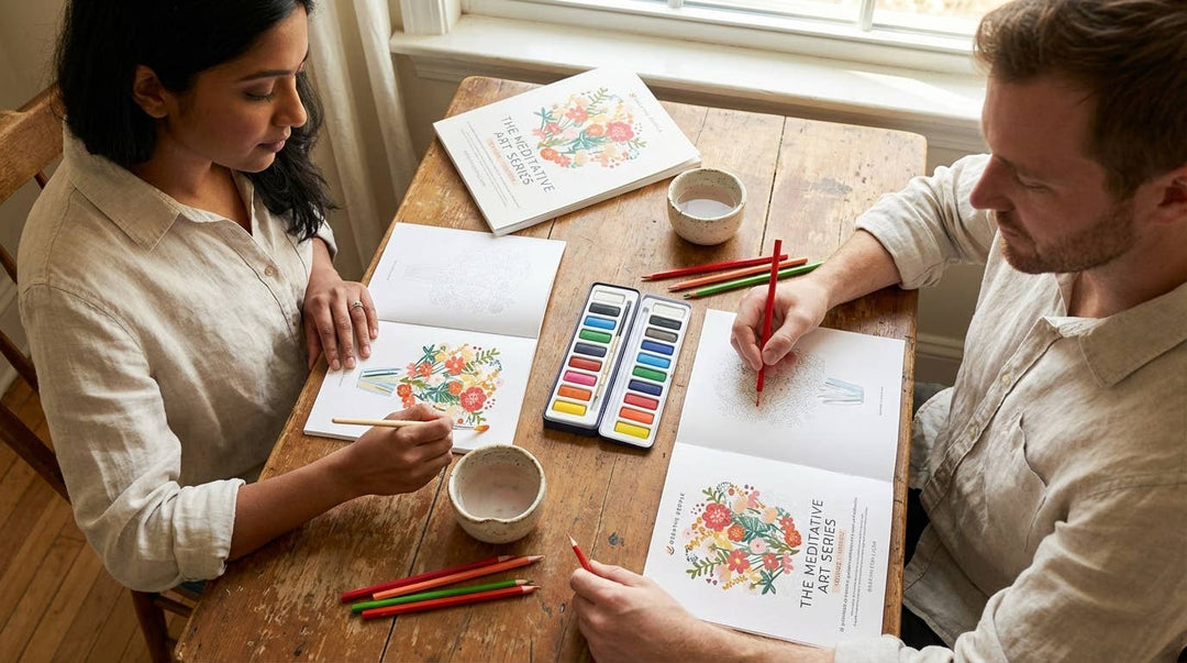 Meditative Art Book