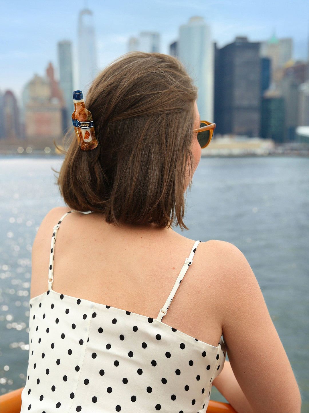 Citrus Spritz Claw Clip