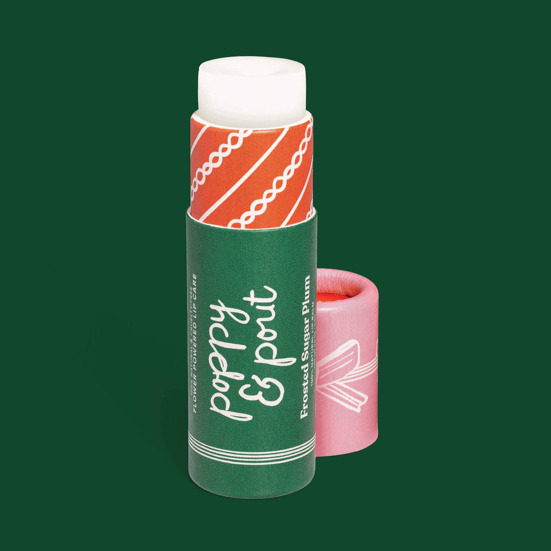 Limited Edition Lip Balm, Frosted Sugar Plum