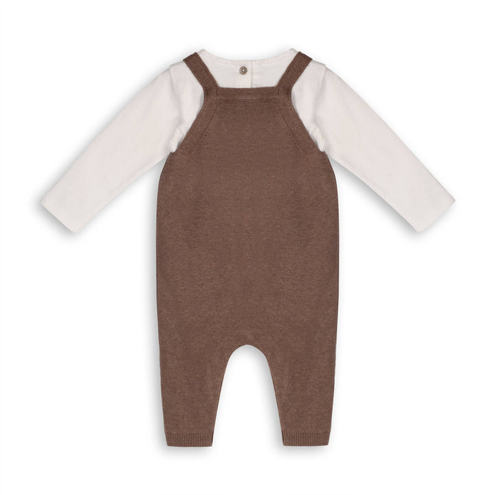 Baby Bear Overall & Bodysuit Set