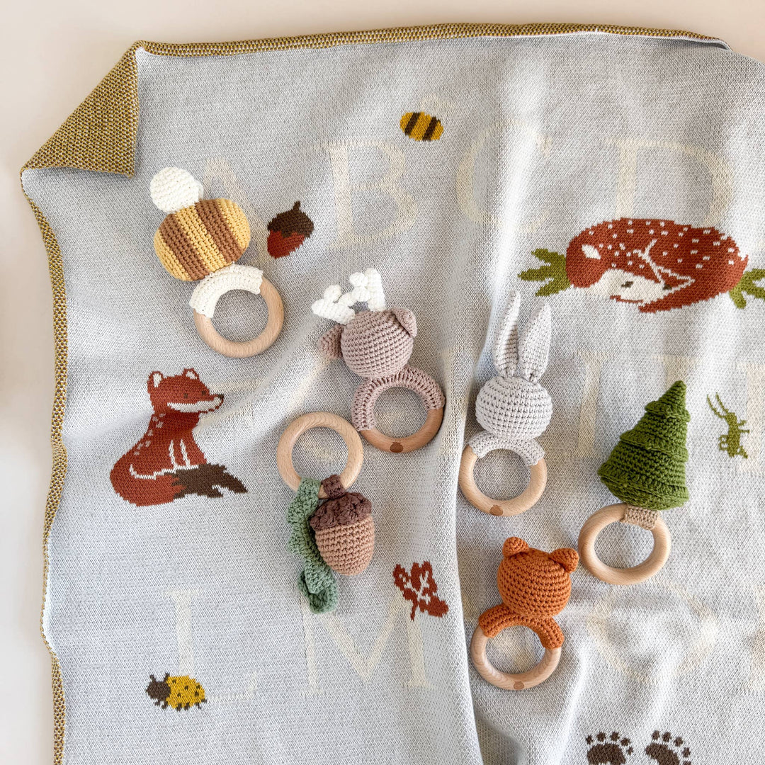 Deer Teether Rattle