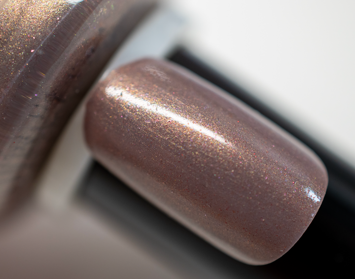 Driftwood ~ Nail Polish Vegan toxin free taupe brown natural