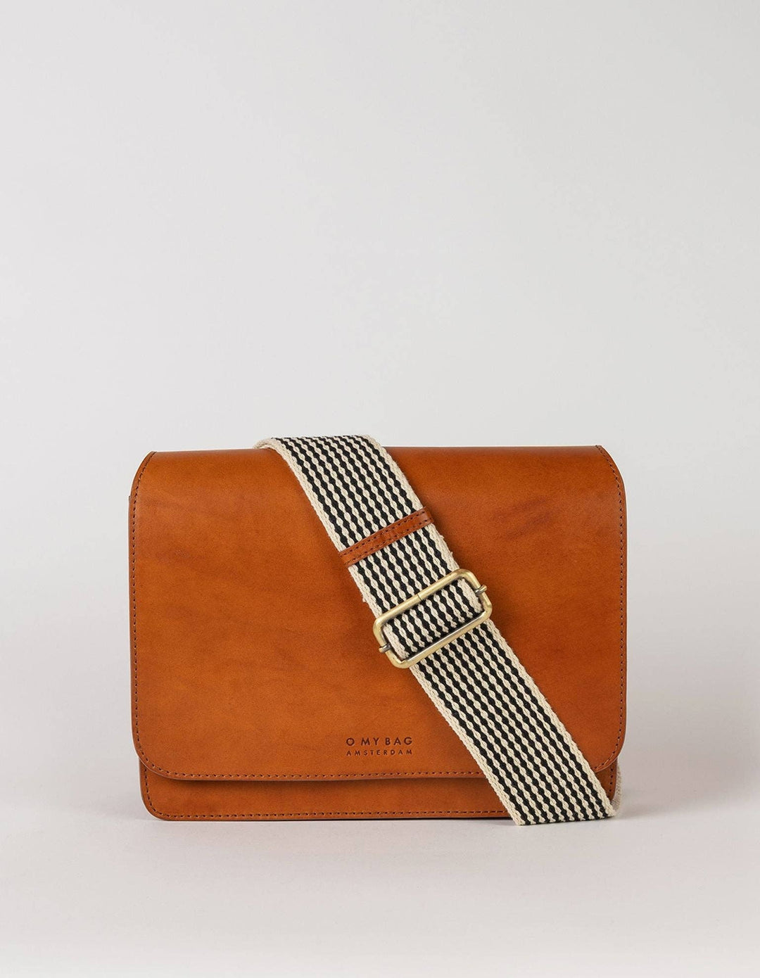 Audrey, Cognac Classic Leather