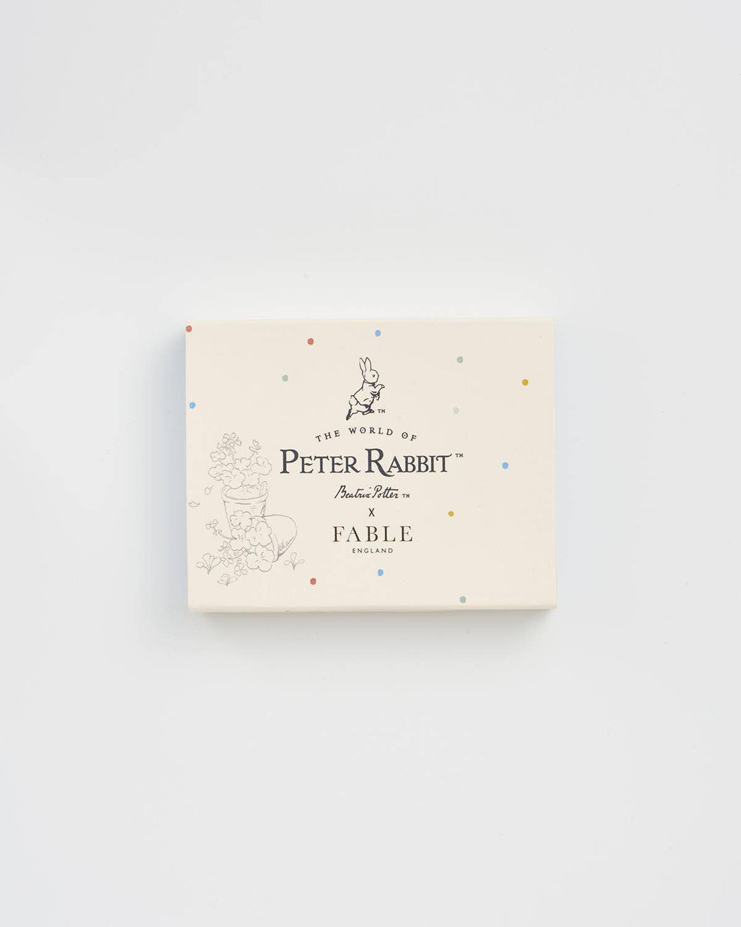 Peter Rabbit Cameo Locket Necklace