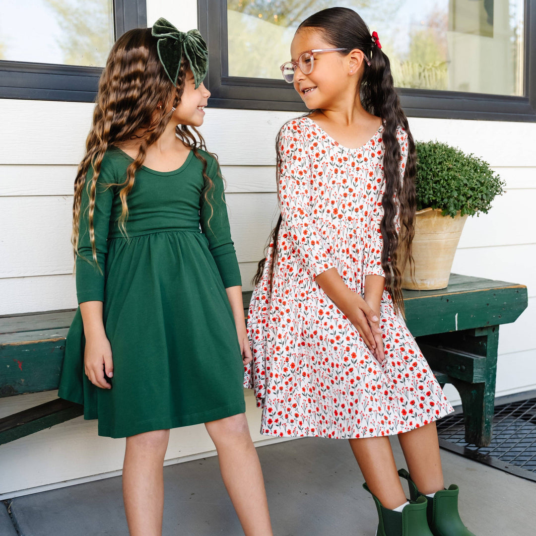 The Ballet Dress in Forest
