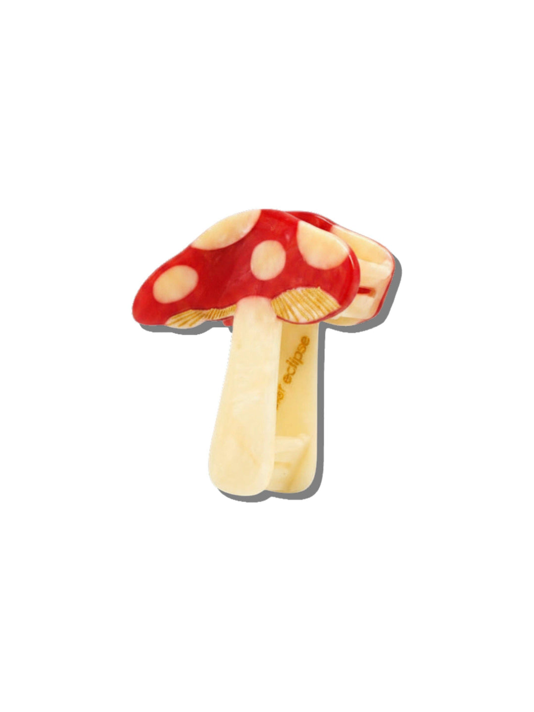Mushroom Claw Clip