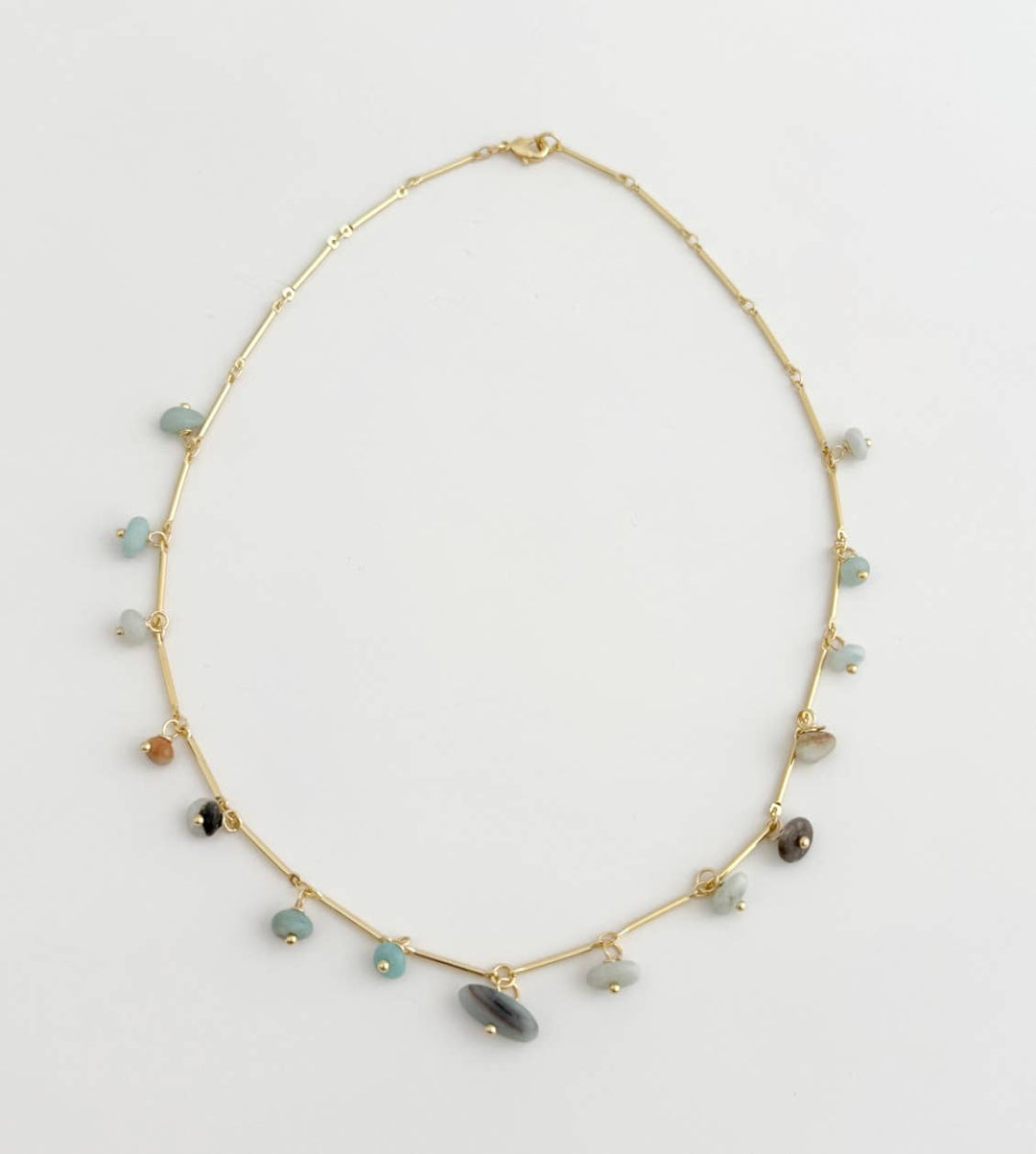 Salt Blue Necklace