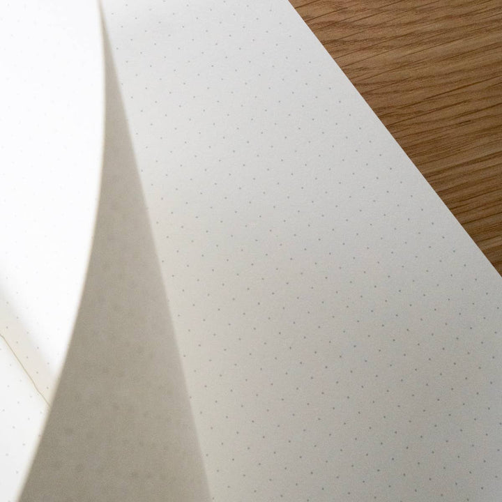 Blue Flora Mini Linen Bound Journal