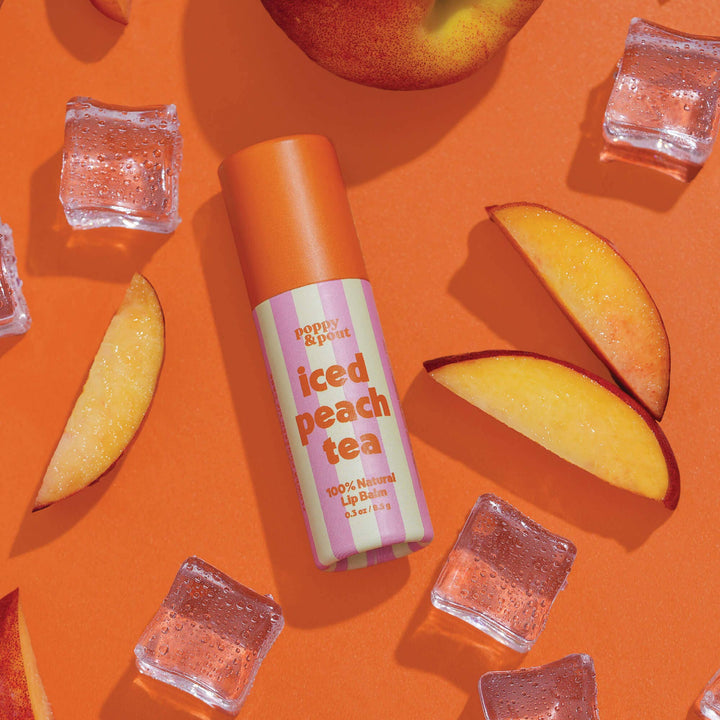 Retro Refreshers in Iced Peach Tea, Lip Balm