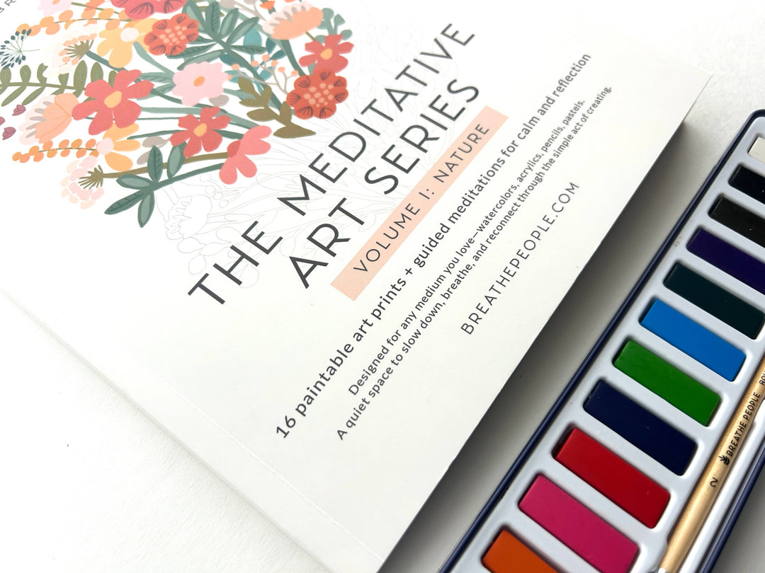 Meditative Art Book