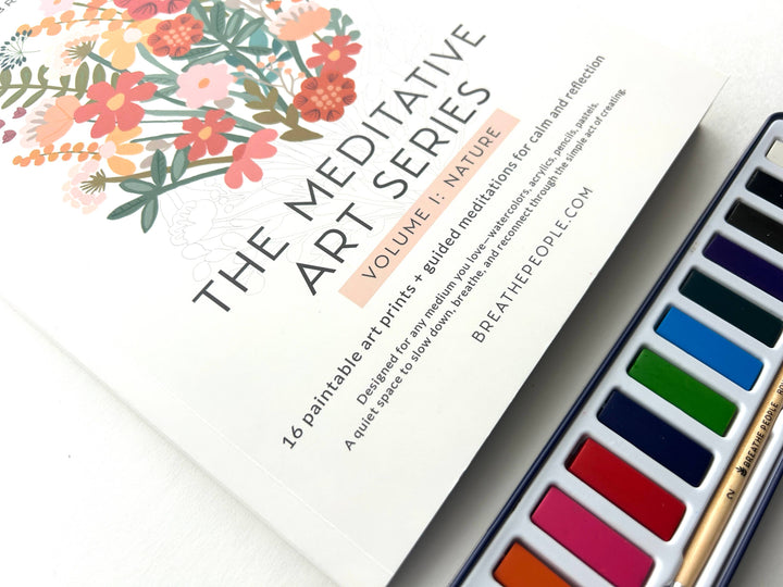 Meditative Art Book