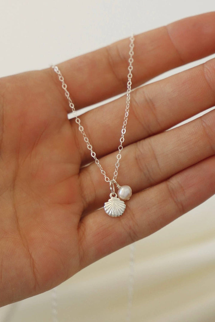 Kai Necklace in Silver