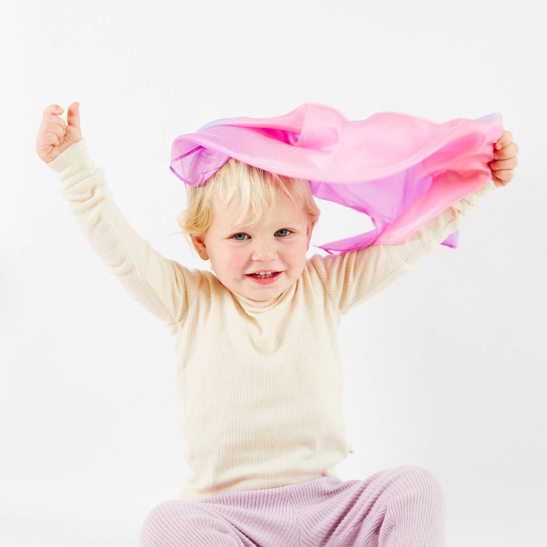 Mini Enchanted Playsilks- 5 Colors