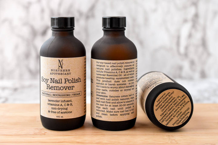 Natural Nail Polish Remover