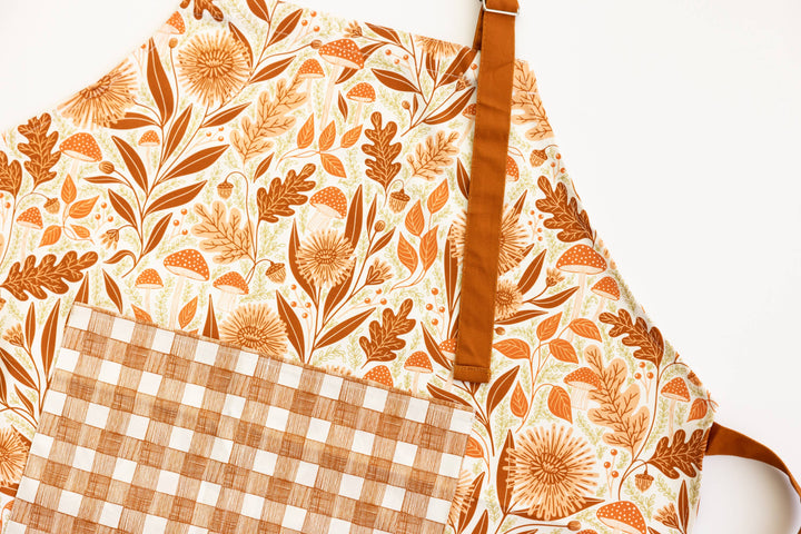 Mushroom Medley Apron