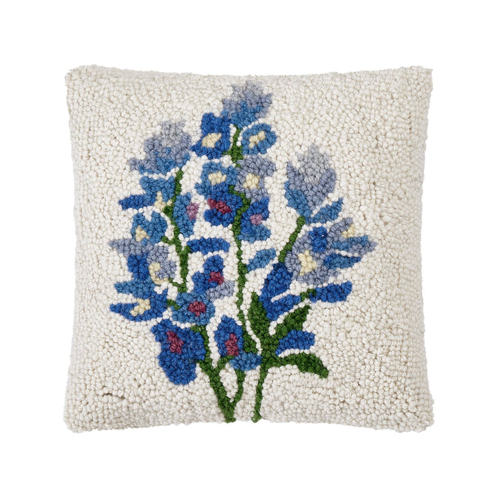 Bluebonnet Hook Pillow