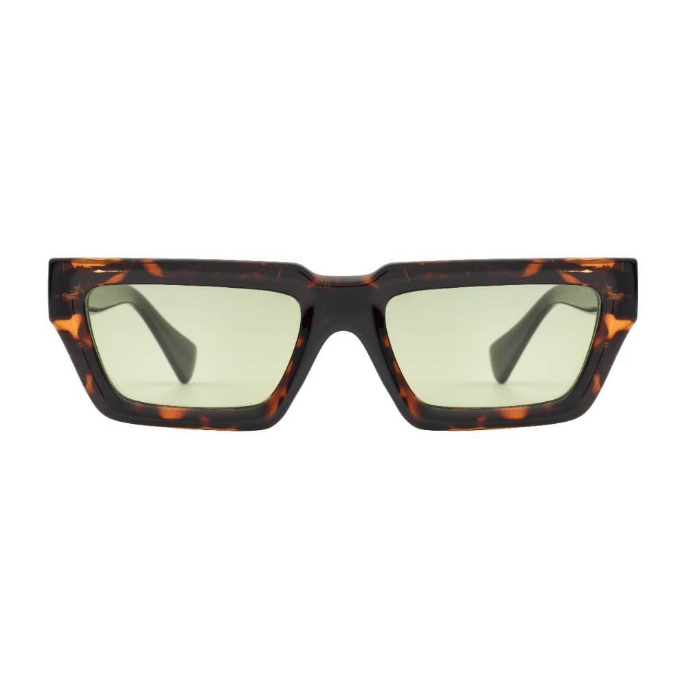 Ivy | Tortoise | Brown Lens