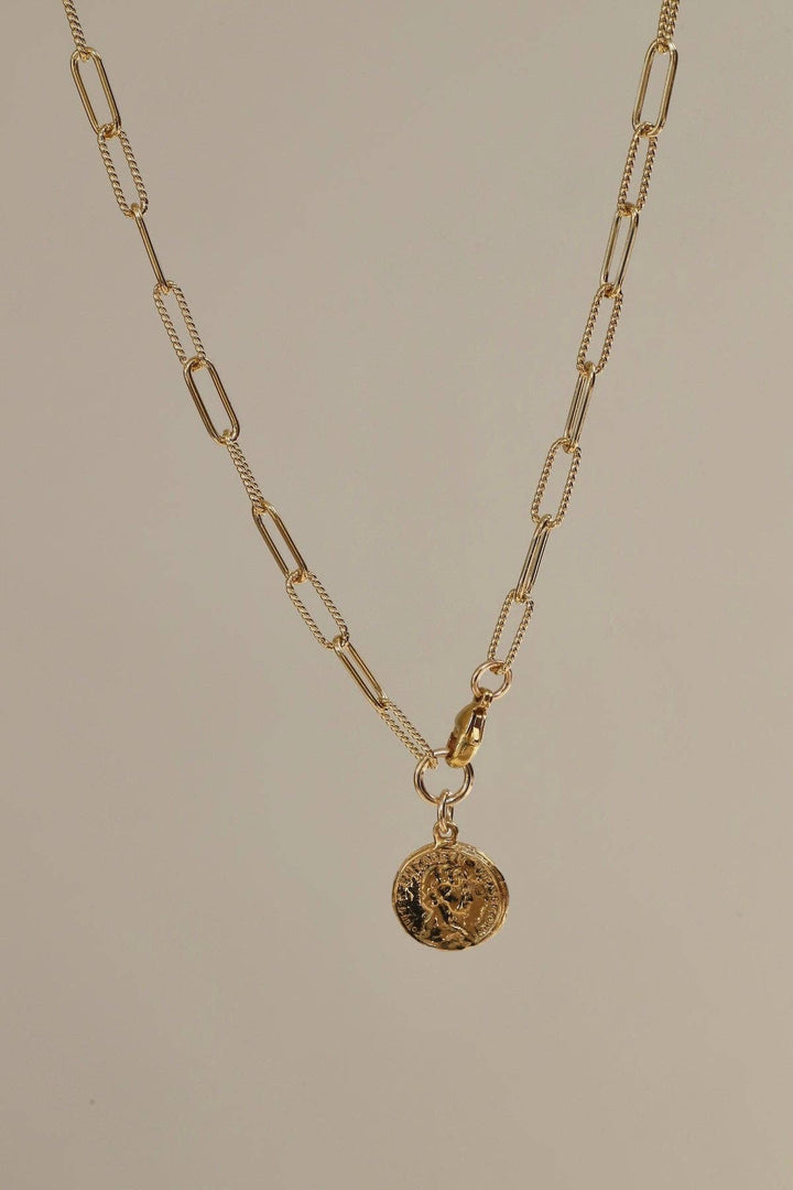 Lora Coin Necklace