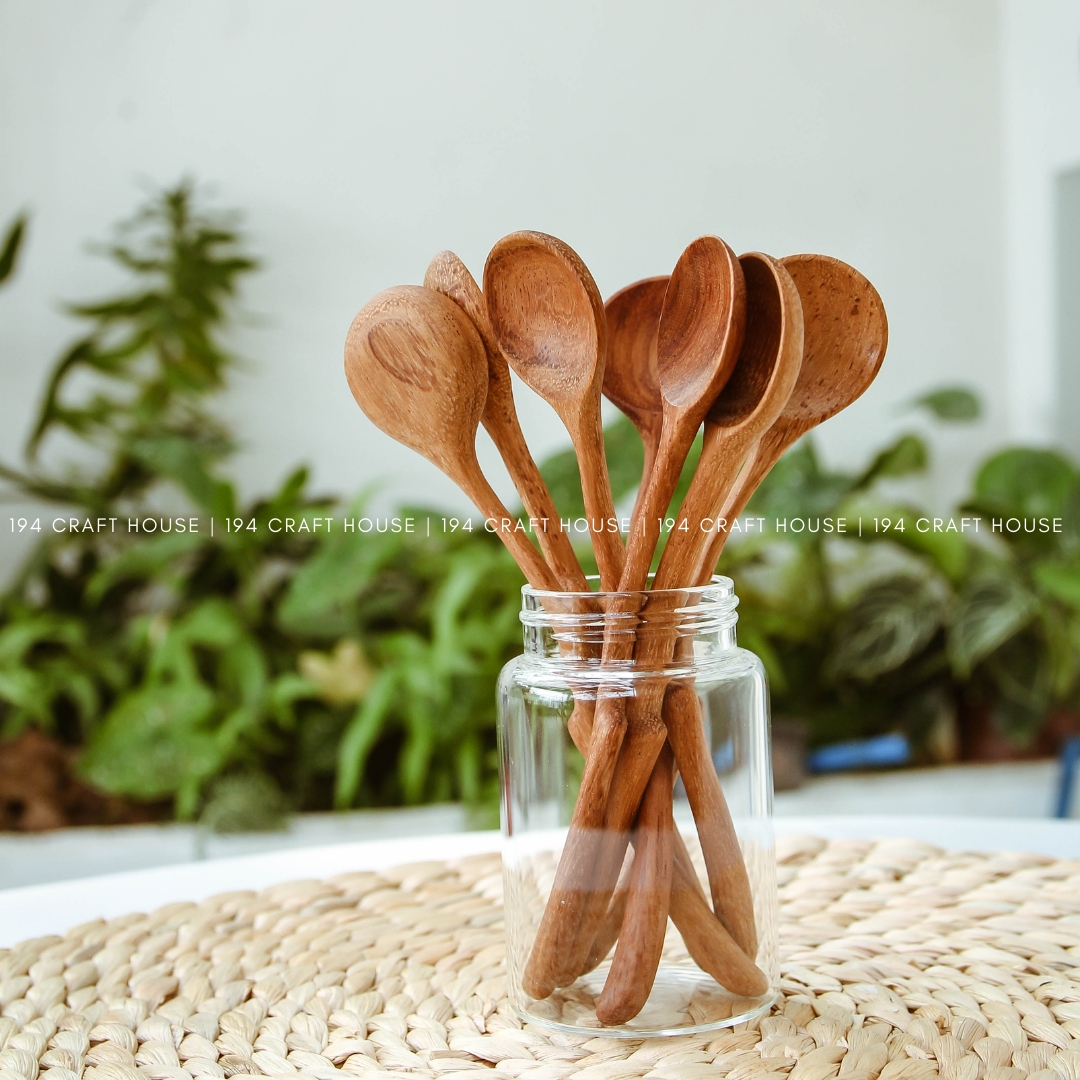 Handcarved Branch Wooden Spoon